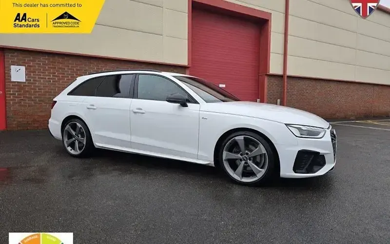 Used Audi A4 Black Edition 190 HP (139 kW) 2020 Estate