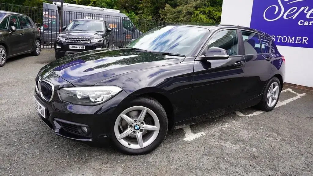 Używany BMW 116 Efficient Dynamics 116 KM (85 kW) 2016 Hatchback