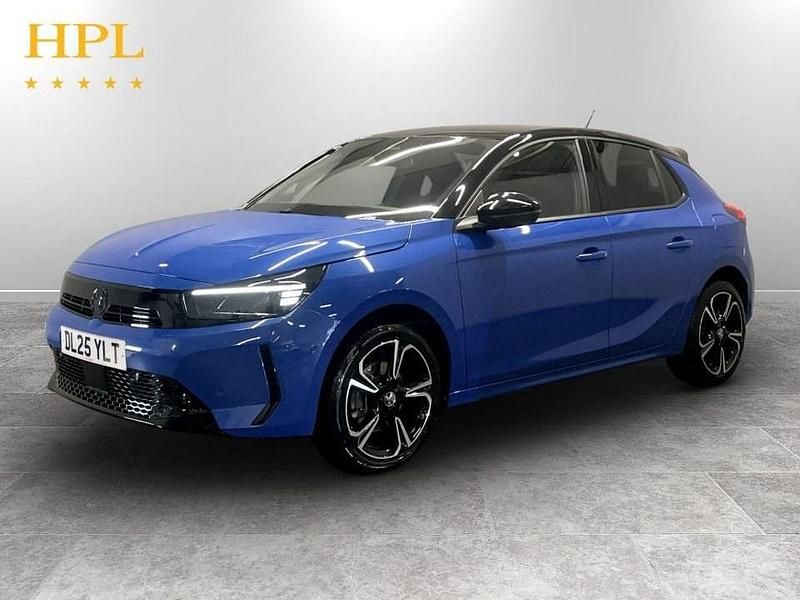 Used Vauxhall Corsa S 100 HP (73 kW) 2025 Blue Hatchback
