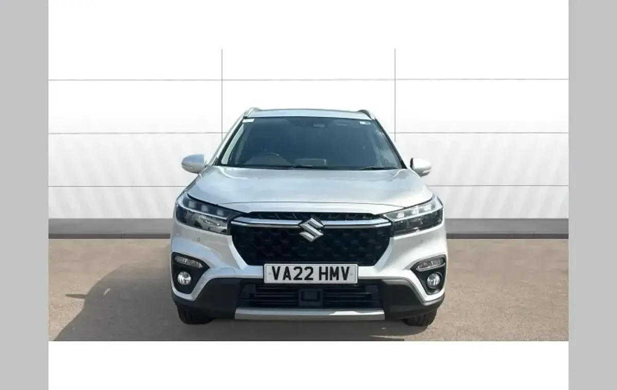 Used Suzuki SX4 S-Cross 127 HP (93 kW) 2022 Silver SUV