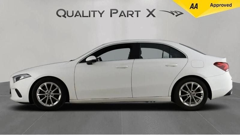 Used Mercedes A200 163 HP (119 kW) 2020 White Sedan