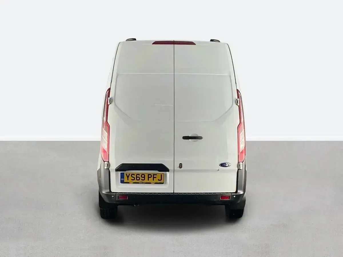 Usado Ford Transit Custom 105 HP (77 kW) 2020 Branco Van