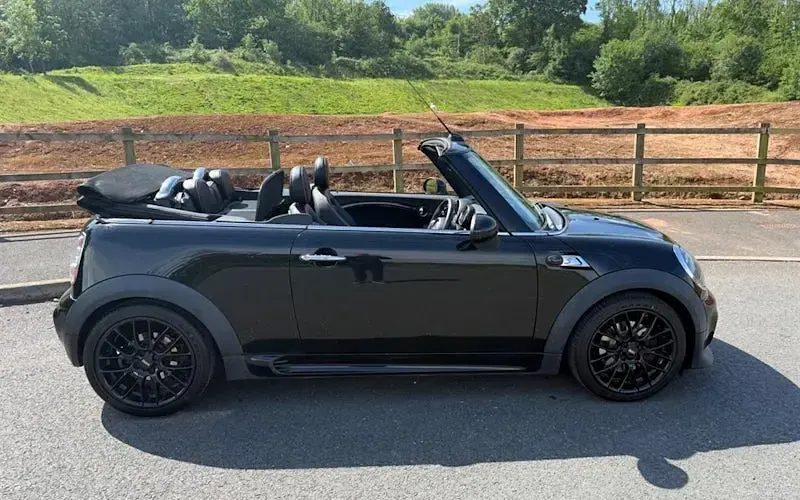Used Mini Cooper S Cabriolet 184 HP (135 kW) 2015 Cabriolet