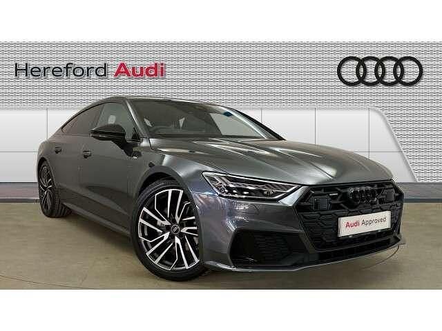 Grey Used 2023 Audi A7 Black Edition Hatchback | £36,530 (A bit pricey) - Image 1/4
