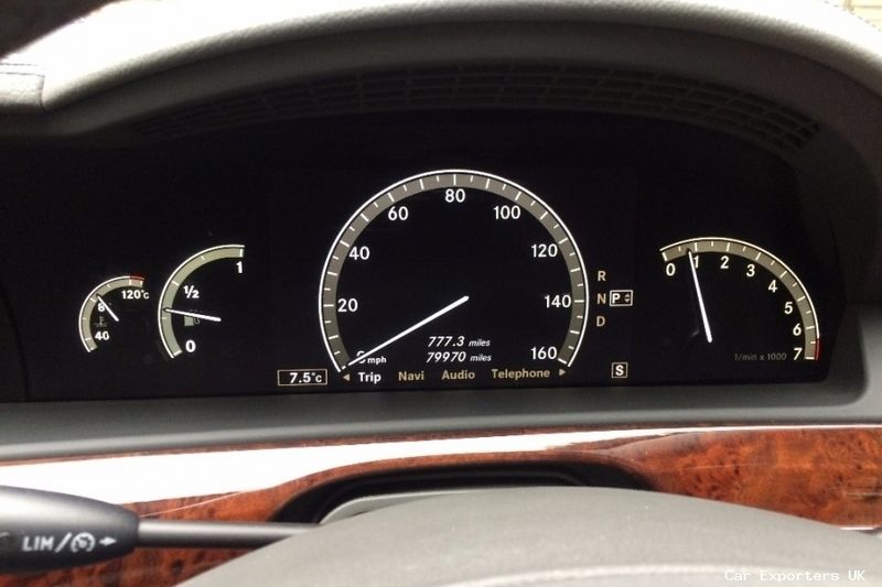 Used Mercedes S500 2007 Sedan