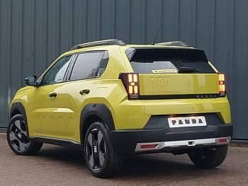New Fiat Grande Panda La Prima 110 HP (80 kW) 2026 Yellow Hatchback