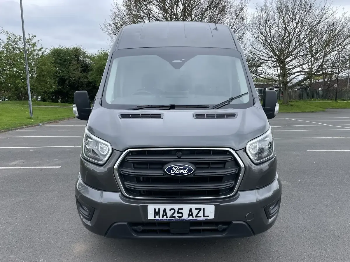 Used Ford Transit Limited 165 HP (121 kW) 2025 Grey Van