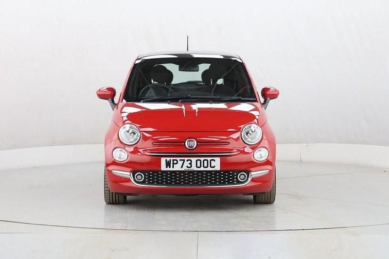Used Fiat 500 Red 70 HP (51 kW) 2023 Red Hatchback