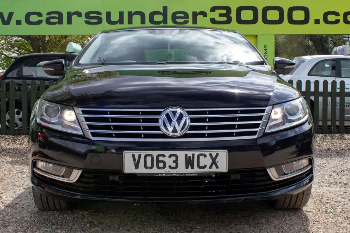 Used VW CC GT 2013 Black Sedan