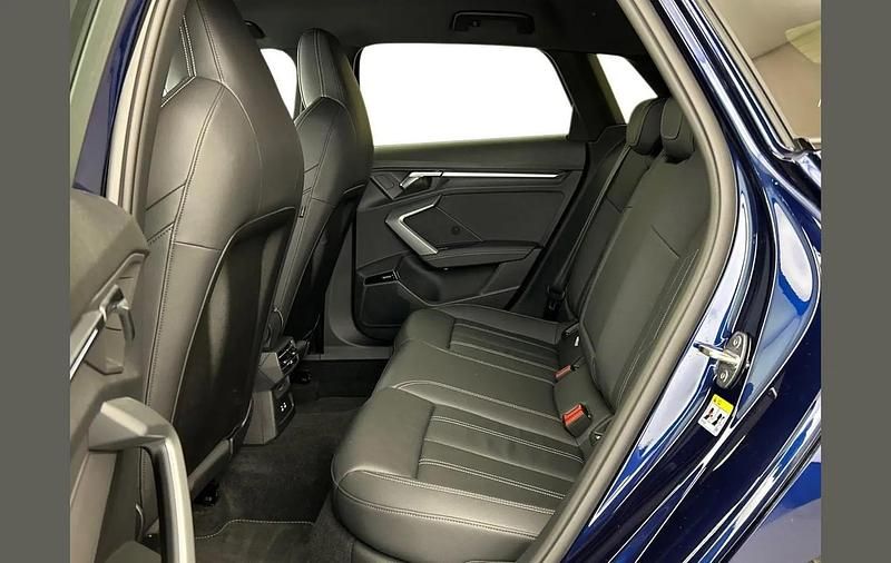 Used Audi A3 Black Edition 147 HP (108 kW) 2025 Blue Hatchback