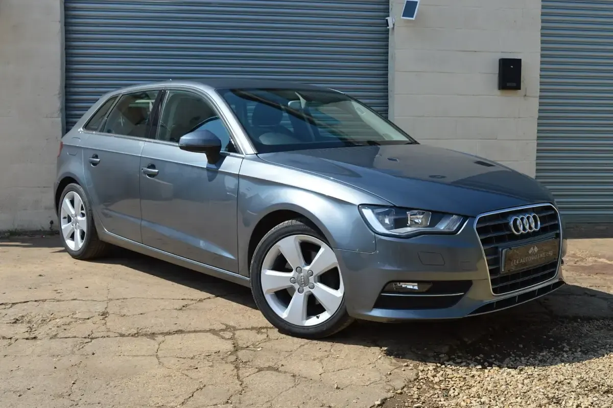 Used Audi A3 Sport 110 HP (80 kW) 2013 Grey Hatchback