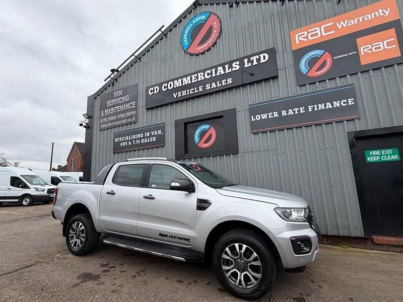 Used Ford Ranger Wildtrack 2022 Silver Pickup