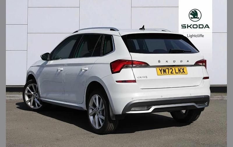 Used Skoda Kamiq SE L Executive 115 HP (84 kW) 2023 White SUV