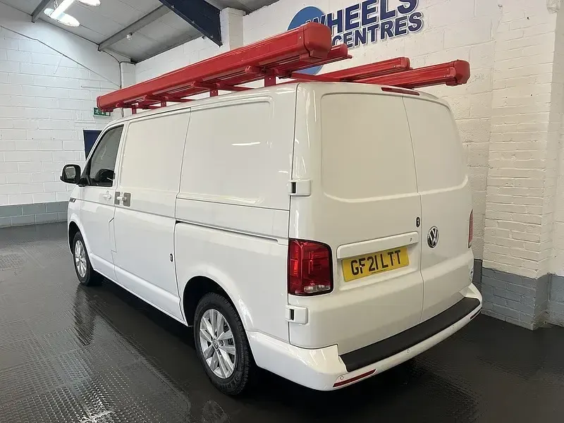 Used VW Transporter Highline 2021 White Van