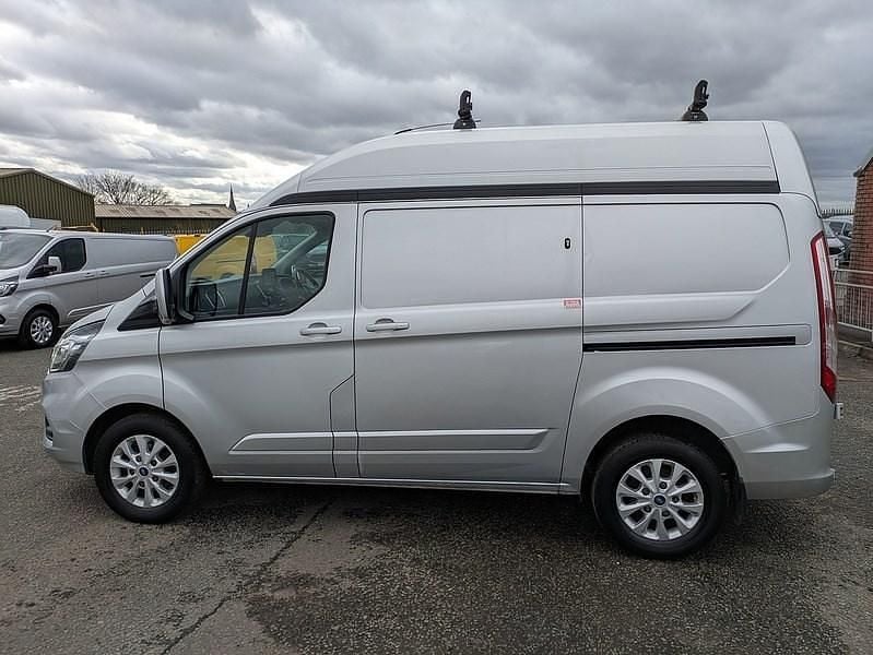 Used Ford Transit Custom Limited 130 HP (95 kW) 2020 Silver Van