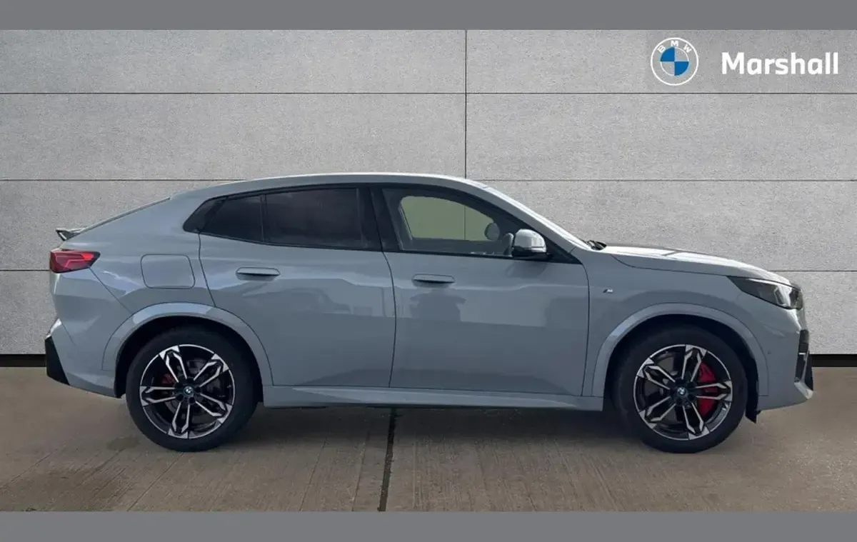 Used BMW iX2 M Sport 150 kW (204 HP) 2025 Grey SUV