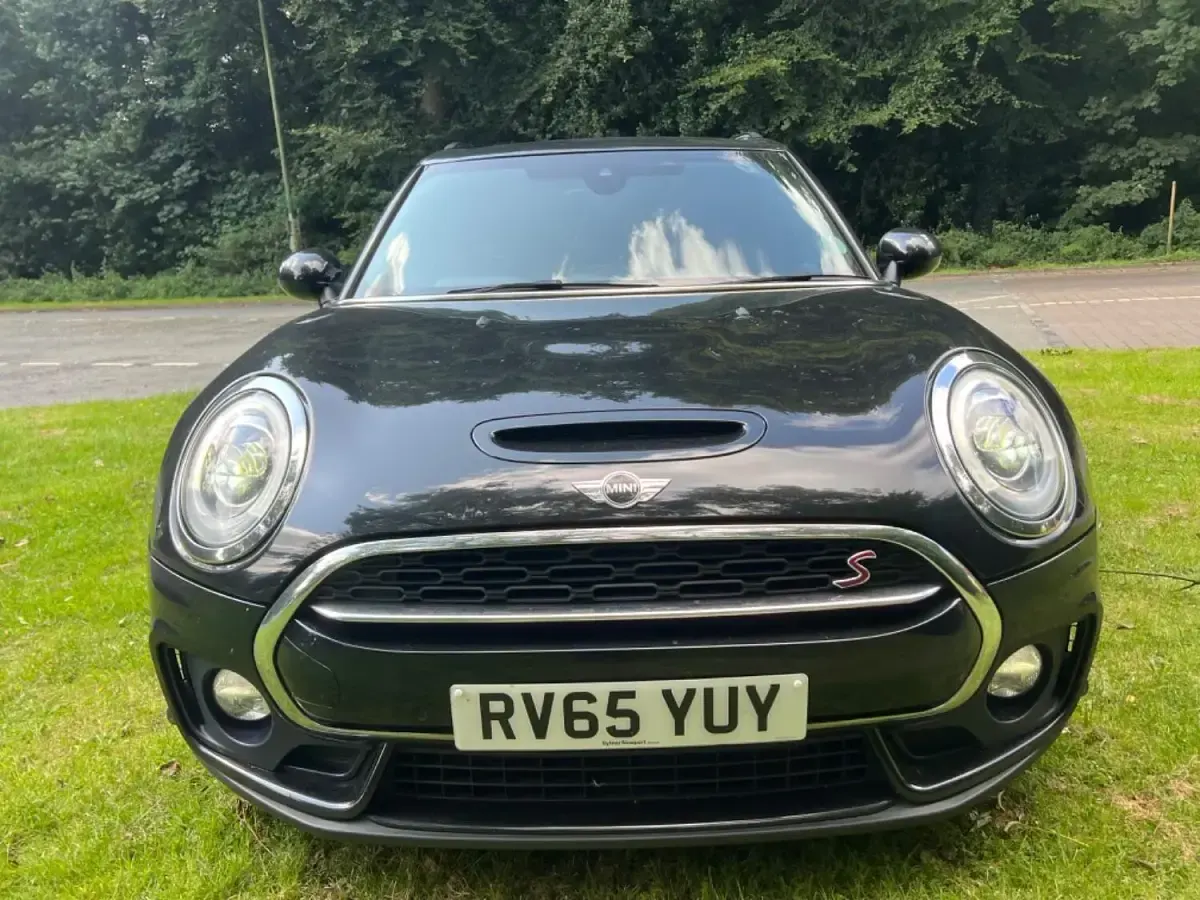Used Mini Cooper SD Clubman 2015 Black Estate
