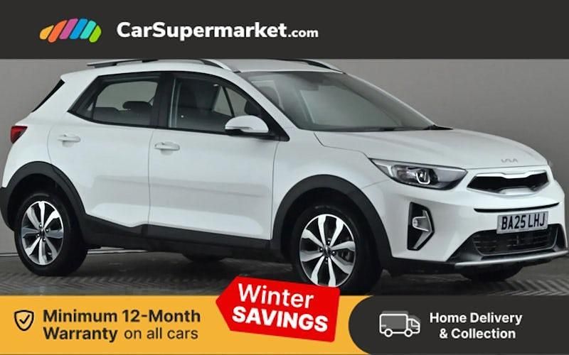 Used 2025 Kia Stonic SUV | £17,497 (Fair price) - Image 1/3