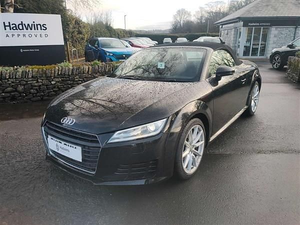 Black Used 2017 Audi TT Sport Cabriolet | £15,995 (Super price) - Image 1/4