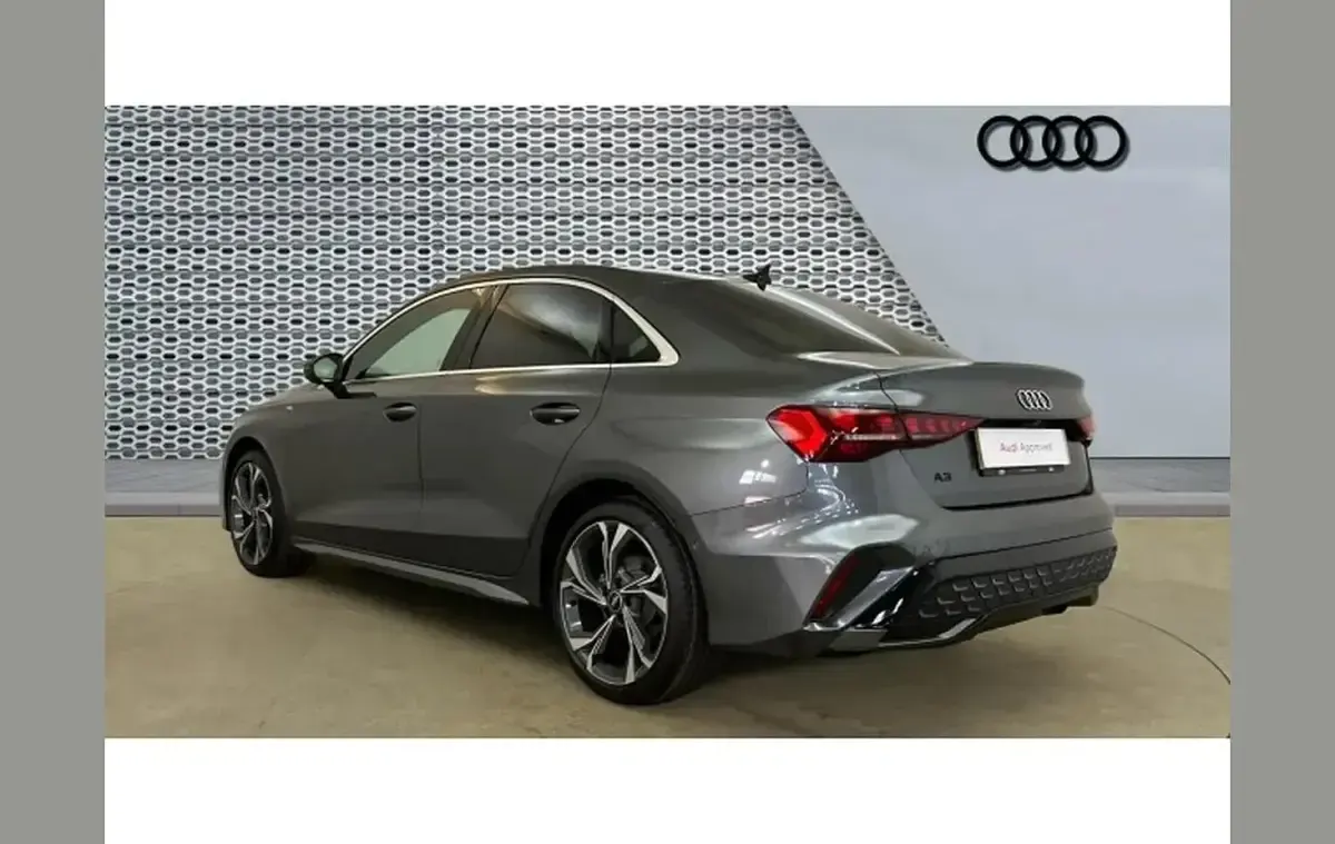 New Audi A3 S-Line 147 HP (108 kW) 2025 Other Sedan