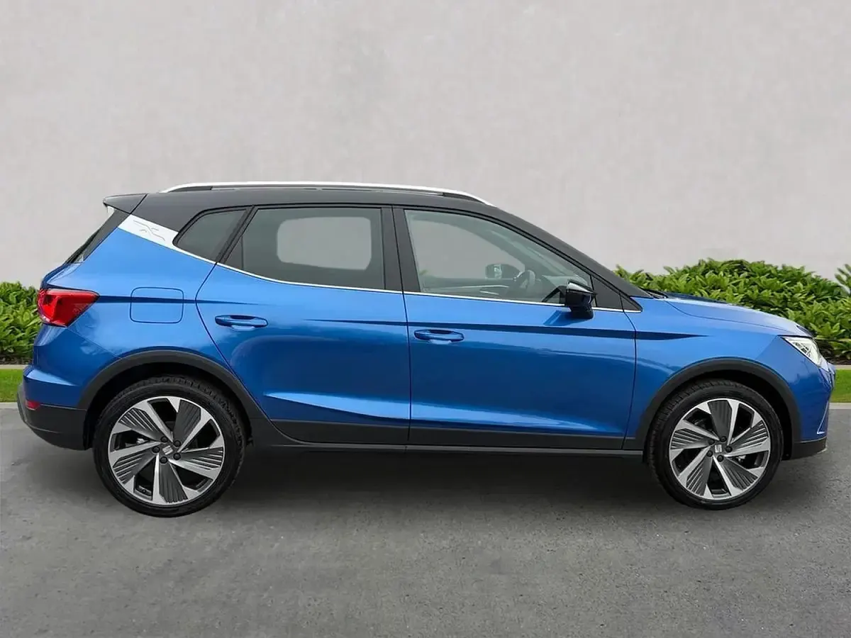 Used Seat Arona FR Sport 2026 Blue SUV