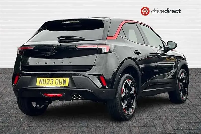 Used Vauxhall Mokka 2023 Black SUV