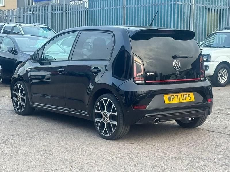 Used VW up! GTI 115 HP (84 kW) 2021 Black Hatchback
