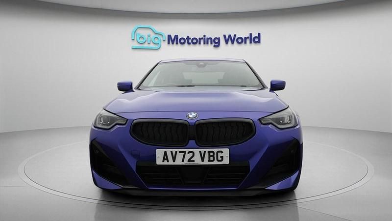 Used BMW 220 M Sport 184 HP (135 kW) 2023 Blue Coupe