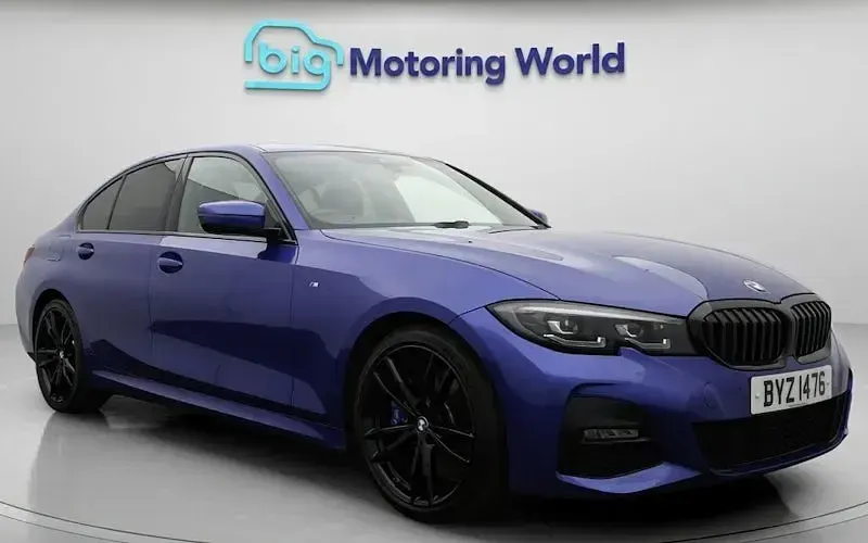 Begagnad BMW 320 M Sport 190 HK (139 kW) 2021 Sedan