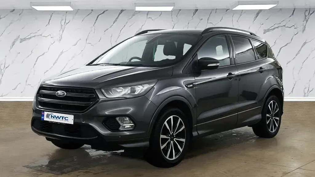 Used Ford Kuga ST-Line 2019 Grey SUV