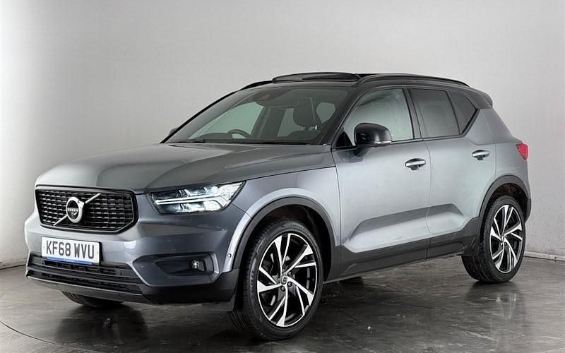 Used Volvo XC40 R-Design Pro 247 HP (181 kW) 2019 Grey SUV