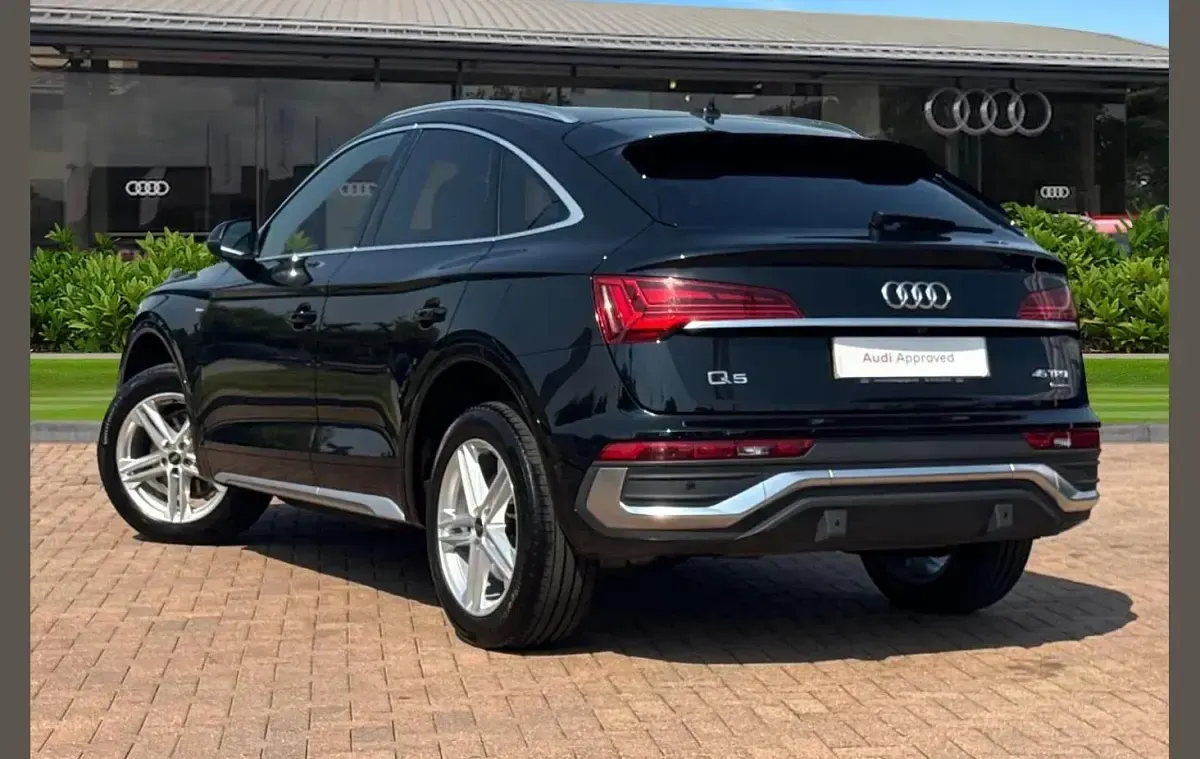 Used Audi Q5 Sportback S-Line 261 HP (191 kW) 2024 Black SUV