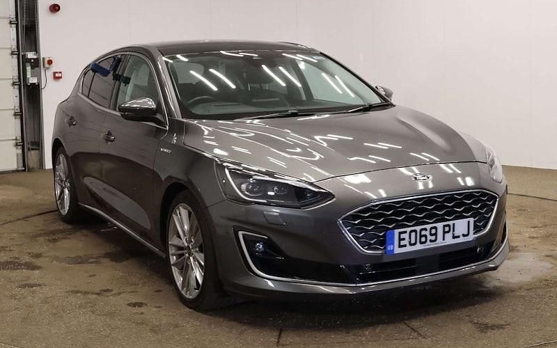 Used Ford Focus Vignale 150 HP (110 kW) 2019 Grey Hatchback