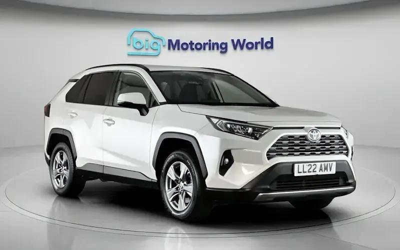 Used Toyota RAV4 218 HP (160 kW) 2022 SUV