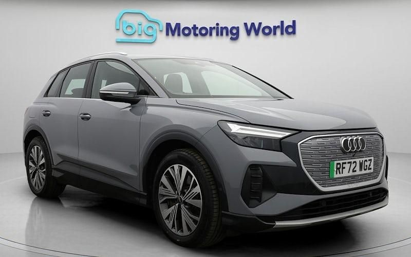 Used Audi Q4 e-tron Sport 250 kW (340 HP) 2023 Grey SUV