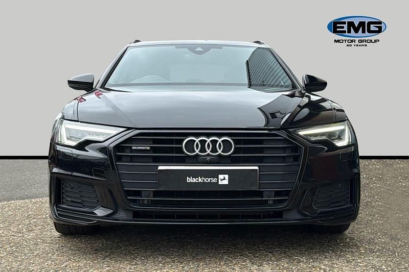 Used Audi A6 Black Edition 204 HP (150 kW) 2023 Black Estate