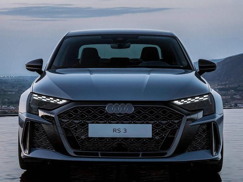 New Audi RS3 Comfort 400 HP (294 kW) 2025 Kemora grey Sedan