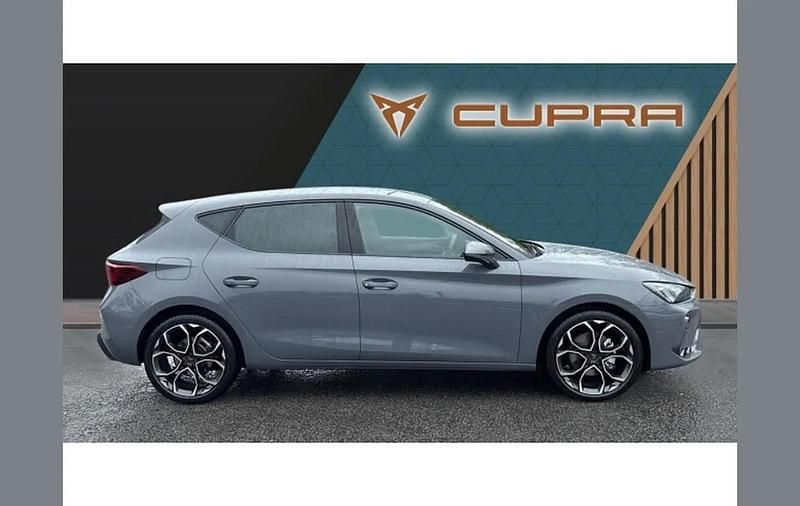 Used Cupra Leon 147 HP (108 kW) 2025 Grey Hatchback