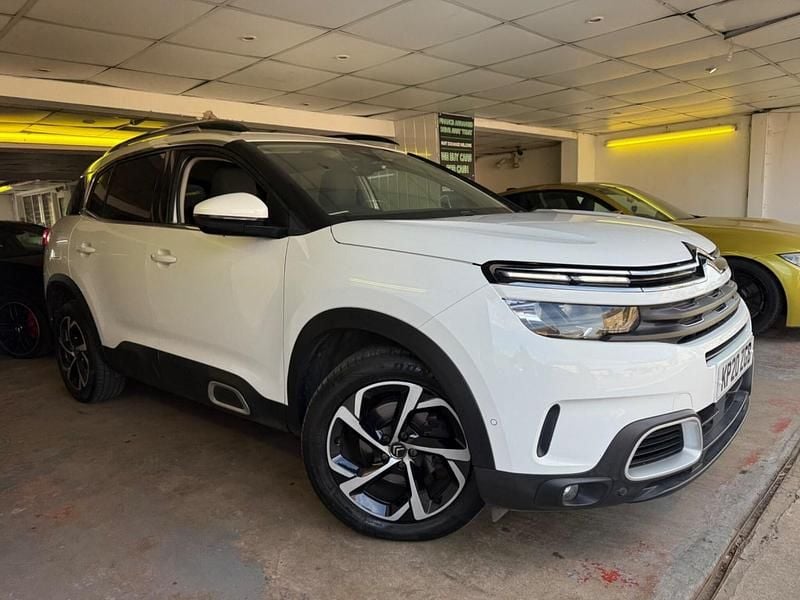 Used Citroën C5 Flair 2020 White Hatchback