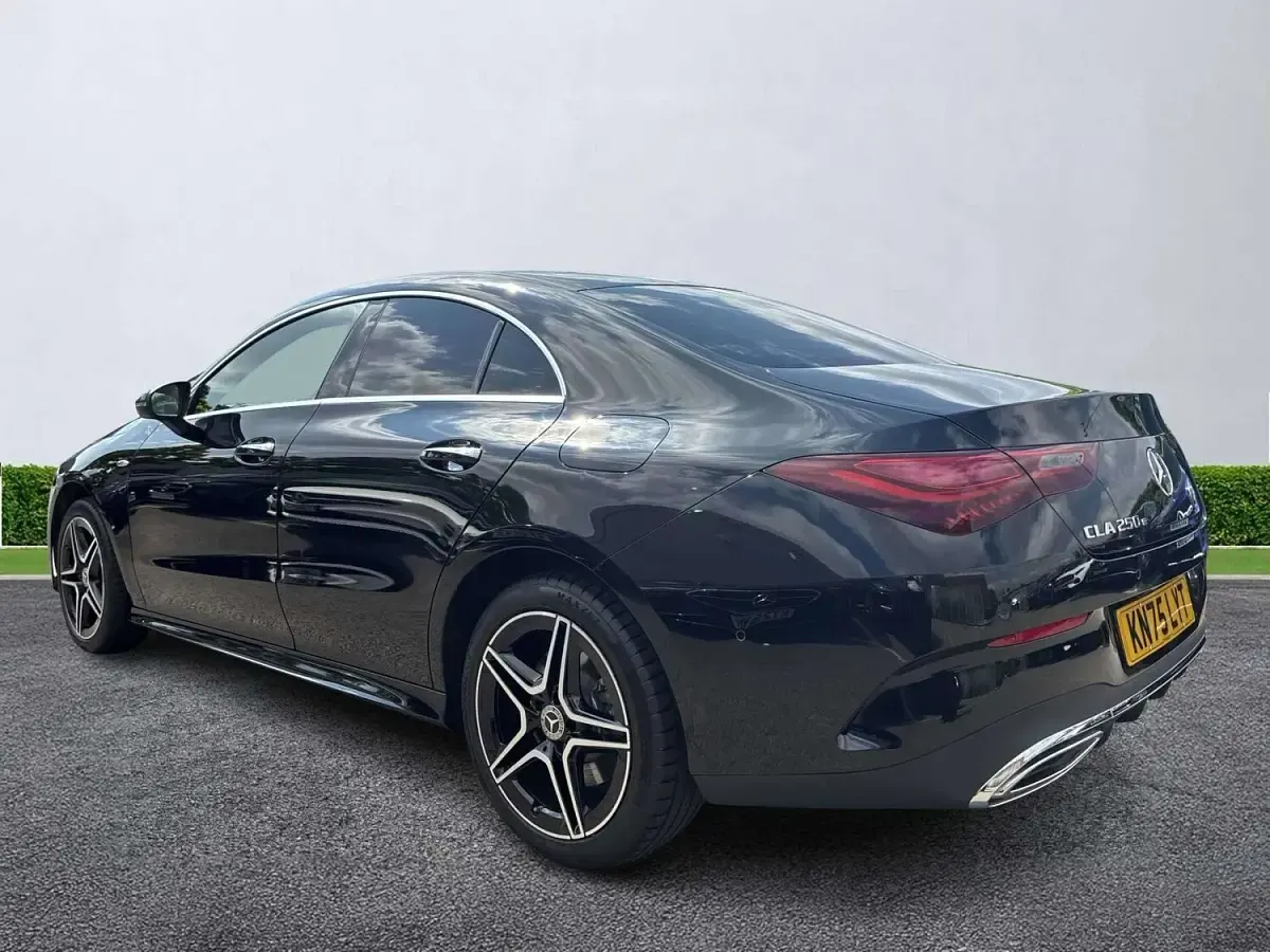 Used Mercedes CLA250e Executive 218 HP (160 kW) 2025 Black Coupe