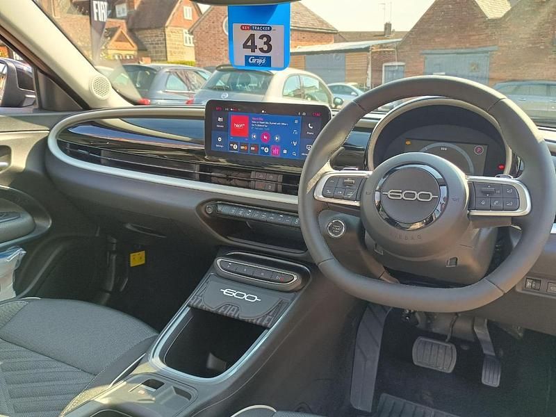 Black Used 2024 Fiat 600 S SUV | £20,695 (A bit pricey) - Image 1/3