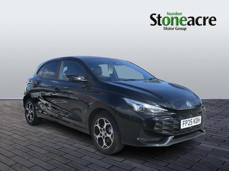 Black New 2025 MG MG3 Trophy Hatchback | £17,850 (Fair price) - Image 1/4