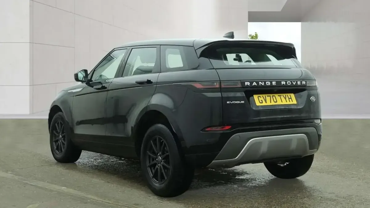 Used Land Rover Range Rover evoque 2021 Black SUV