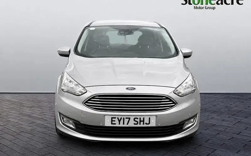 Used Ford Grand C-Max Titanium 150 HP (110 kW) 2017 Silver MPV