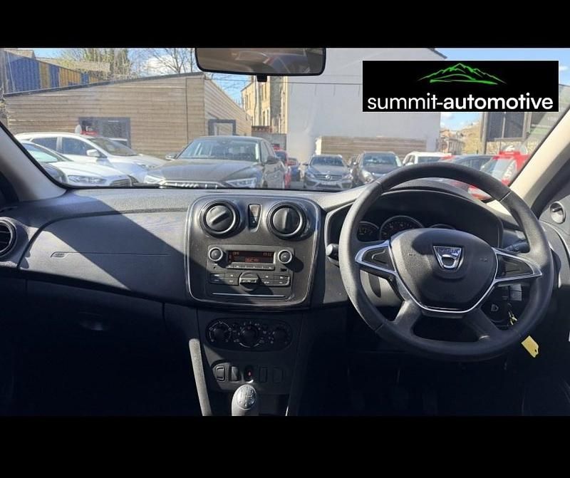 Used Dacia Sandero Essentiel 2020 Red Hatchback