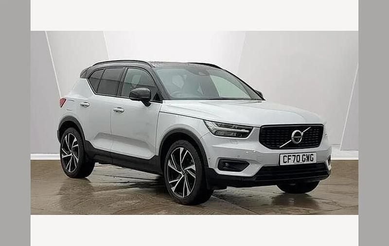 Used Volvo XC40 R-Design Pro 258 HP (189 kW) 2021 Silver SUV