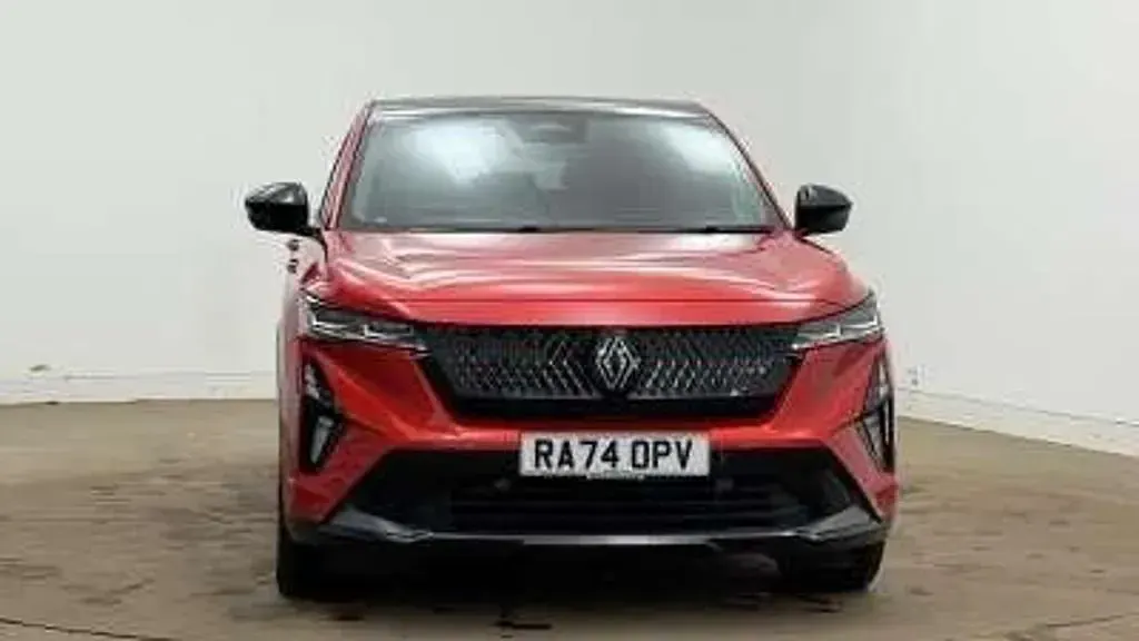 Used Renault Rafale Iconic Esprit Alpine 300 HP (220 kW) 2025 Red SUV