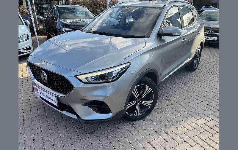 Used MG ZS Excite 111 HP (81 kW) 2022 Silver SUV