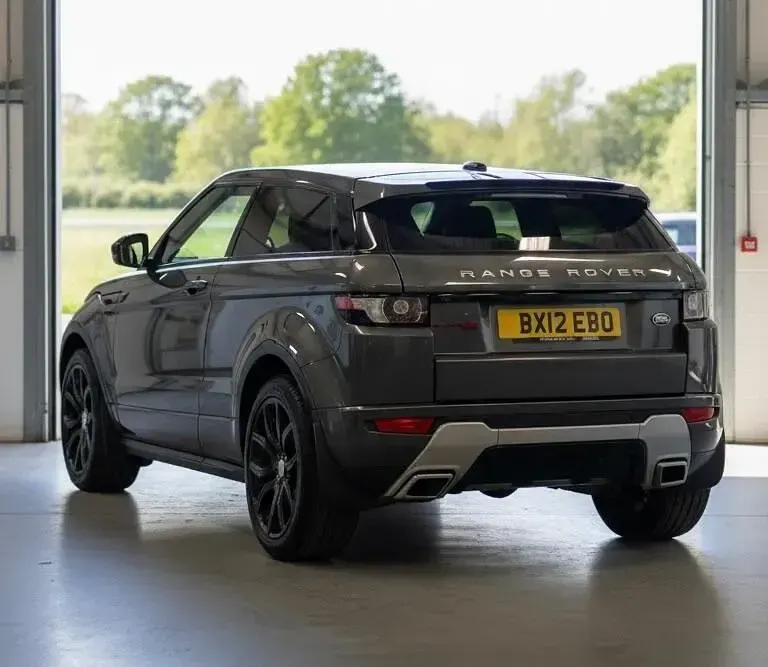 Gebraucht Land Rover Range Rover evoque Dynamic 2012 Braun SUV