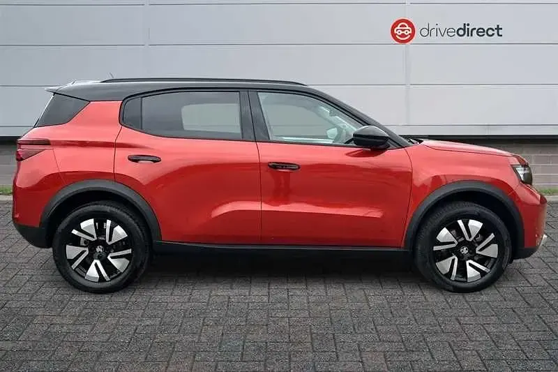 Second-hand Vauxhall Frontera 83 kW (113 CP) 2025 Portocaliu SUV